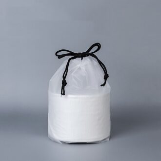 1 Roll Van Disposable Niet-geweven Tissues Papier Make-Up Doekjes Reiniging Wattenschijfje