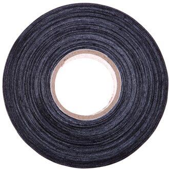 1 Roll Van Doek Hockeystick Tape - 1 Inch Breed, 25 Yards Lange Kiezen Kleuren Hockey Stick Grip Tape zwart