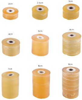 1 Roll Van Milieubescherming Tuin Enten Bandage Fruit Boom Zaailing Bandage Snoeischaar Enten Tape 4Cm