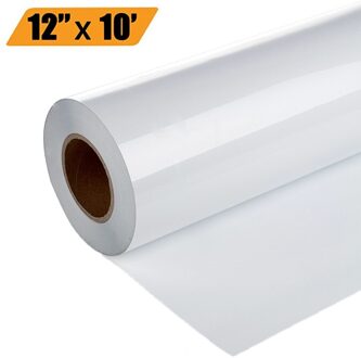 1 Roll Vinyl Warmteoverdracht Ijzer Op Diy Kledingstuk Film Silhouet Papier Kunst Warmte Persmachine T-shirt Ijzer Op Htv afdrukken B