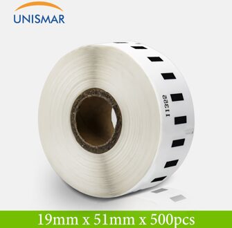1 Rolls Dymo Compatibel Lw 11355 Label 19Mm * 51Mm 500 Labels Voor Labelwriter 400 450 450Turbo printer A11355 Multipurpose Labels