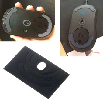 1 Set 0.6mm Curve Edge Mouse Feet Mouse Skates For Logitech G403 G603 G703 Mouse