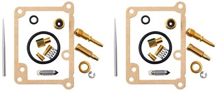 1 Set / 2 Sets Motorfiets Carburateur Rebuild Reparatie Kit Voor Yamaha YFZ350 Atv YFZ350LE Banshee YFZ350 Yfz 350 Le 1988 - 2006