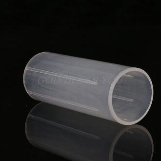 1 Set 2 Stuks 18650-26650 Aa Batterij Converter Case Cover Sleeve Adapter