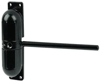 1 Set 20-70Kgs Zwart Verstelbare Opbouw Lente Deurdranger Automatische Deurdranger Brandwerende Indo