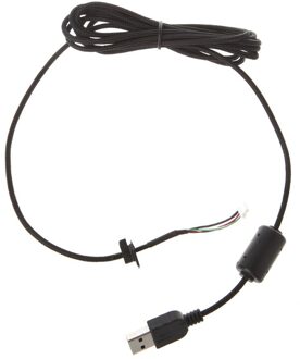 1 Set 2m Duurzaam Nylon Gevlochten Lijn USB Muis Kabel Kabel Voor Logitech G9 G9X