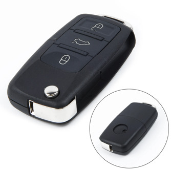 1 Set 3-Button Stash Car Key Shell Case Car Remote Control Key Fob Secret Compartment Box Safe Concert Rave Nylon 2020 Hot