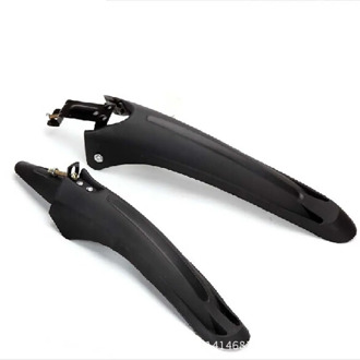 1 Set 35mm Tube Bicycle Riding Mudguard Plastic MTB Mountain Bike Tail Head Fender Mud Protect Guards Wings Front Rear Fenders