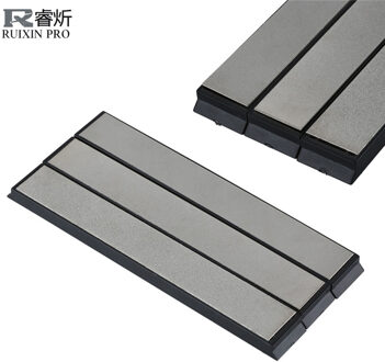 1 Set 3pcs Keuken Tool Messenslijper Rand Diamond Whetstone Slijpstenen voor Ruixin Pro Messenslijper Systeem
