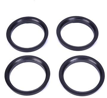 1 Set 4 Hub Centric Ringen Auto Wiel Boring Center Kraag 66.6-57.1Mm