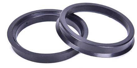 1 Set 4 Hub Centric Ringen Auto Wiel Boring Center Kraag 66.6-57.1Mm