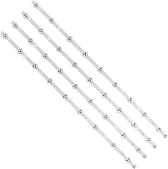 1 Set = 4 Stuks Led Backlight Strip 6916L-1030A 6916L-1031A 6916L-0923A 6916L-0881A Voor LED32A2000V LC320DXN LED32A2000i 32LS3400-UA 2 reeks