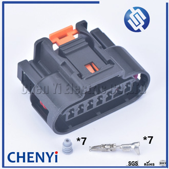 1 set 7pin 1.5mm 1930-0958 Auto Wiring Socket Automotive Ignition Coil Plug waterproof connector PP10000888 For Chevrolet Buick