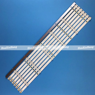 1 set = 8 pieces LED Backlight strip 6 lamp For Philips 55"TV K550WDC1 A1 4708-K55WDC-A2113N01 55U5080