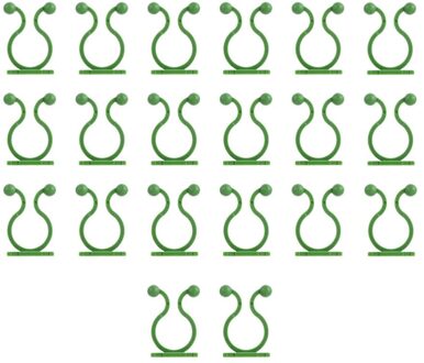 1 Set 80 Stuks Plant Klimmen Fixer Tuinieren Tool Plant Muur Plakken Haken 3.3X2CM