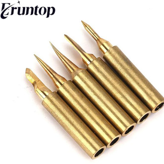 1 Set 900M Soldering Iron Tips 900M-T for Hakko Eruntop 8586 936 937 SMD Rework Station Jumper Wire