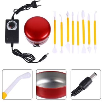 1 Set Aardewerk Machine En Diy Klei Tool Aardewerk Keramische Werk Maker Plug