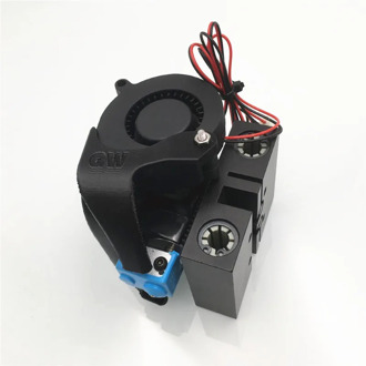 1 set Anet A8 Prusa i3 3D Printer X carriage with V6 bowden hotend Upgrade 12/24V all metal X axis carriage bowden extruder kit