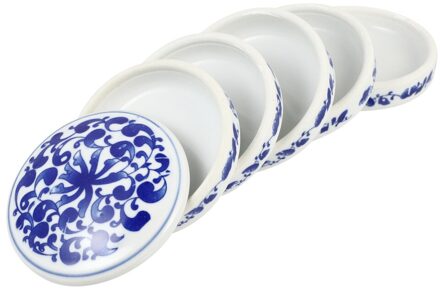 1 Set Art Schilderen Kleur Mengen Lade Keramische Pallets Aquarel Pigment Lade