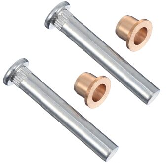 1 Set Auto Modificatie Deur Scharnier Bus Repareren Kit Auto Repareren Onderdelen