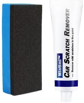 1 Set Auto Scratch Remover Slijpen Spons Set Auto Kras Reparatie Middel Auto Polijsten Scratch Paint Care Agent