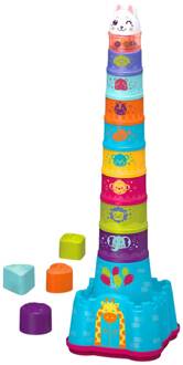 1 Set Baby Stapelen Sorteren Cups Plastic Vroeg Educatief Tellen Speelgoed Matching Game Voor Kinderen Kids Kleurrijke Puzzel Speelgoed