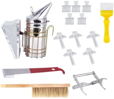 1 Set Bijenteelt Gereedschap Kit. -Bee Hive Roker, Bijenteelt Accessoire-Bee Keeping Tool