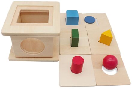 1 Set Boxed Vormige Matching Game Speelgoed 6 In 1 Kids Ontwikkeling Leren Speelgoed
