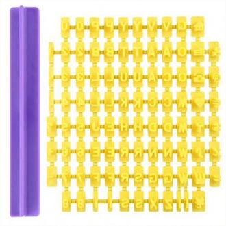 1 Set Cakevorm Milieuvriendelijke Non-stick Plastic Brief Cakevorm Voor Thuis Product Creat Heerlijke Veilig Uniquecookie chocolade