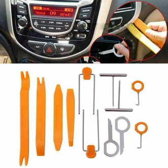 1 Set Car Audio Disassembly Tool Car Audio Modification And Disassembly Installation Tools Car Stereo Installation Kit