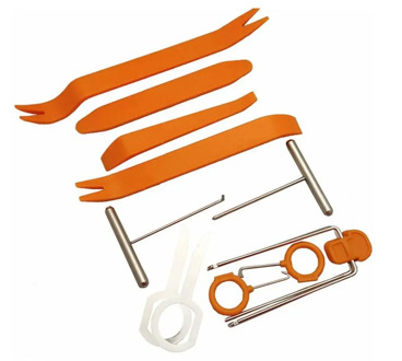 1 Set Car Audio Disassembly tool Plastic Auto Panel Trim Dash Open Installer Removal Repairing Pry Tools Kit