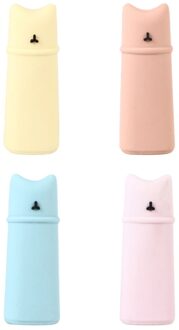 1 Set Cartoon Potlood Cap Sleeve Cover Potlood Extender Protector zoals getoond 2