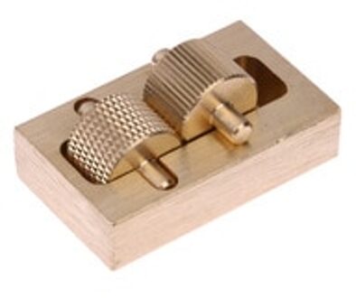 1 Set Carving Gereedschap Zuiver Koper Lederen Craft Lederen Rand Dye Olie Naaien Diy Hand Naaien Sets Leathercraft Tool E5M1