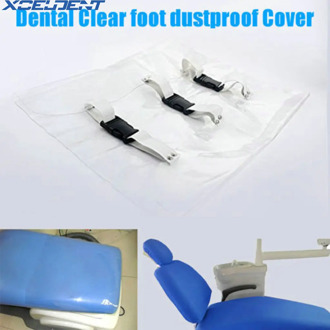 1 set Dental Chair Toe Dustproof Cover Unit Mat Cushion Foot Pad Dustproof Protector for Dentistry Clinic
