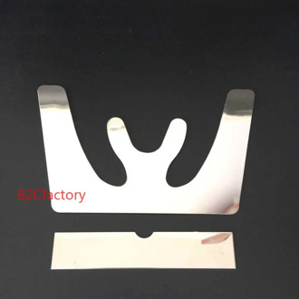 1 set Dental Occlusal Maxillary Casting Jaw Fox Plane Autoclavable Hot