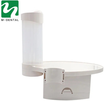 1 Set Dental Parts Dental Chair Scaler Tray Placed Additional Units Disposable Cup Storage Holder With Paper Tissue Box