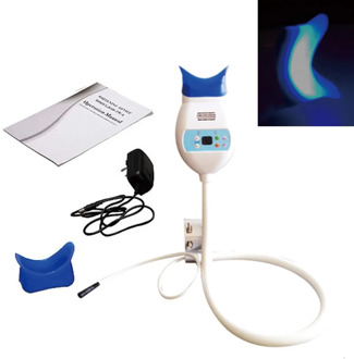 1 Set Dental Teeth Whitening Machine Lamp Tooth Bleaching LED Cold Light Accelerator Dentistry Instruments