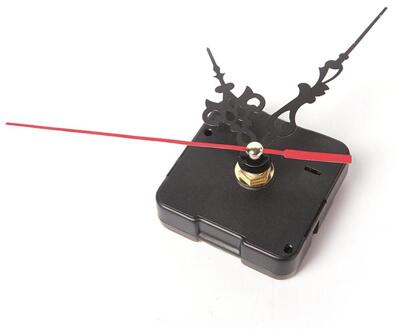 1 Set Diy Horloge Klok Beweging Quartz Klok Mechanisme Horloge Wandklok Beweging Onderdelen Reparatie Vervanging Essentiële Accessoires