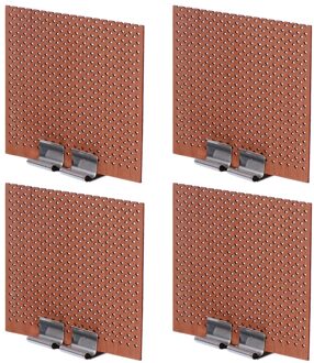 1 Set Diy Kaars Wieken Kaars Maken Supply Kaars Cores Met Bases (Licht Bruin)