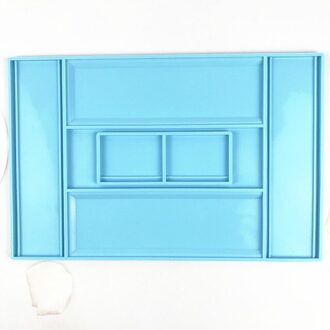 1 Set Domino Opbergdoos Epoxyhars Mal Container Casting Siliconen Mal Diy Ambachten Maken Toolse