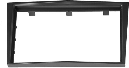 1 Set Dubbel Din Radio Stereo Panel Inbouwen Fascia Dashboard Installatie Trim Kit Gezicht Plaat Bezel voor Opel Astra Antara cors