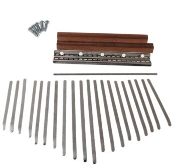 1 Set Duim Piano Bridge Zadel 20 Keys Set Kit Voor Kalimba Diy Vervangende Onderdelen Muziekinstrument Accessoires
