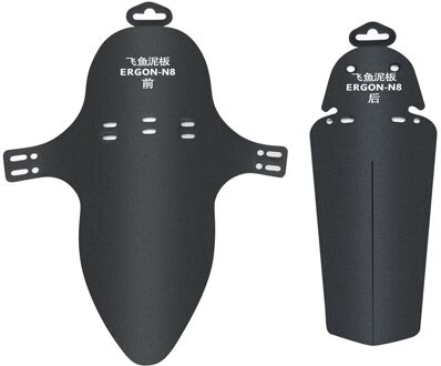 1 Set Fietsen Mtb Mountainbike Fiets Modder Voor + Achter Guard Spatbord Fiets Spatbord Eenvoudig Te Installeren Makkelijk Te rit Op Regenachtige Dagen