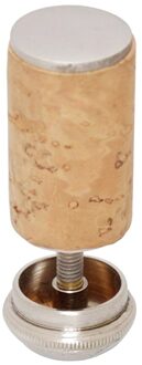 1 Set Fluit Cap Messing Schroef Schroef Stopper Set met Kurk Butt Kurk Messing Instrument Gereedschap