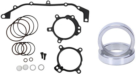 1 Set for Bmws Dual Vanos O-Ring Seal Repair Kit & 2 Pcs Vanos Rattle Durable Repair Kit 6 Cylinder Engines