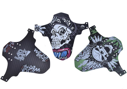 1 Set Front Rear Mudguard Set Cycling Road Mountain Bike Bicycle Fender Tools