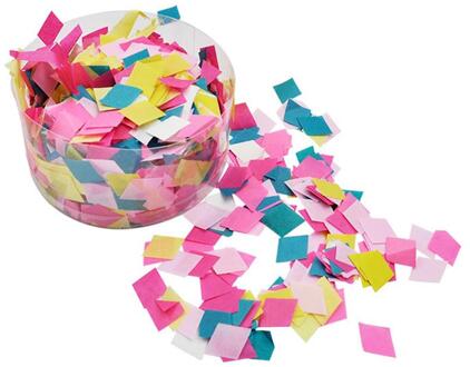 1 Set Gemengde Rose Gold Confetti Wedding Bridal Anniversary Push Pop Confetti Baby Shower Diy Feestartikelen