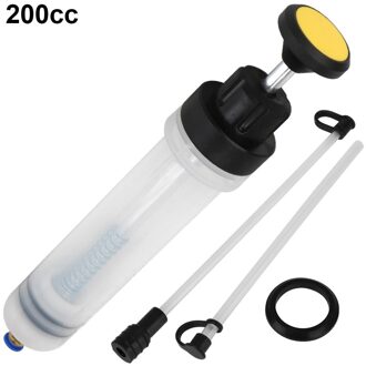 1 Set Grote Capaciteit Olie Veranderen Apparatuur Kit Reparatie Tools Remvloeistof Afgevoerd Bleeder Apparaat Auto Remvloeistof Vervanging Tool 200cc olie- extractor