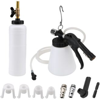 1 Set Grote Capaciteit Olie Veranderen Apparatuur Kit Reparatie Tools Remvloeistof Afgevoerd Bleeder Apparaat Auto Remvloeistof Vervanging Tool dubbele pot