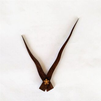 1 set Grote Muur Quartz Klok Zwarte walnoot Massief Houten handen Creatieve DIY pointers Reparatie Vervanging Gereedschap voor 12 inch klok